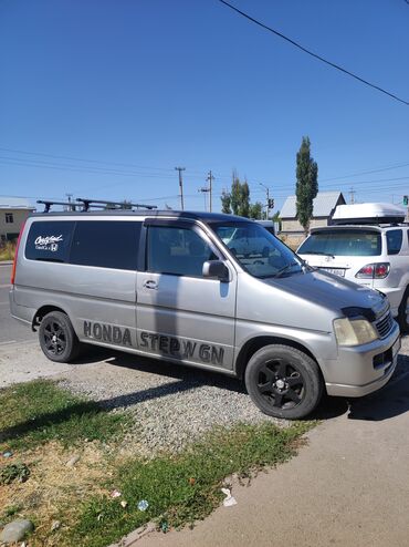 продаю портер автомат: Honda Stepwgn: 2000 г., 2 л, Автомат, Бензин, Минивэн