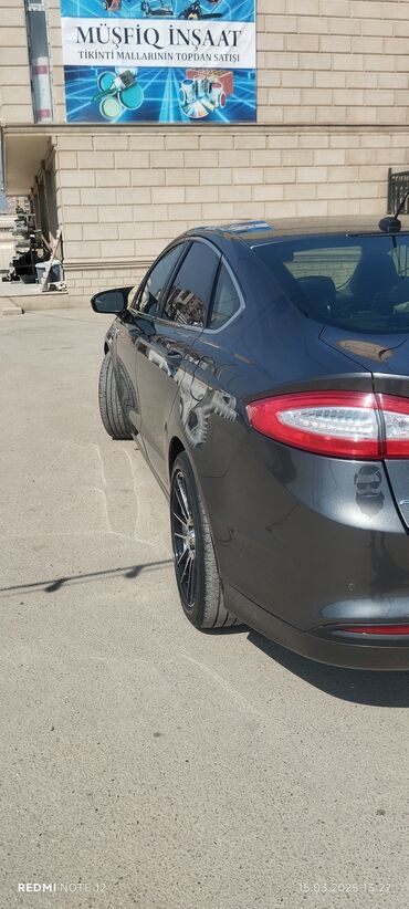 Ford: Ford Fusion: 1.5 l | 2016 il 200000 km Sedan — 16