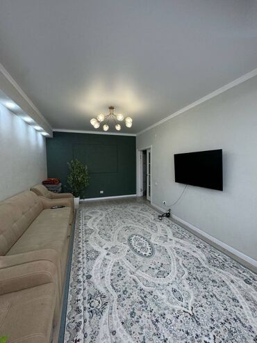 Продажа квартир: 2 комнаты, 76 м², Элитка, 2 этаж, Евроремонт