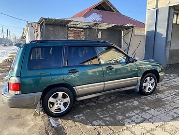 форестер 1997: Subaru Forester: 1998 г., 2 л, Автомат, Бензин, Универсал — 3