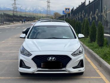 Hyundai: Hyundai Sonata: 2020 г., 2 л, Автомат, Газ, Седан