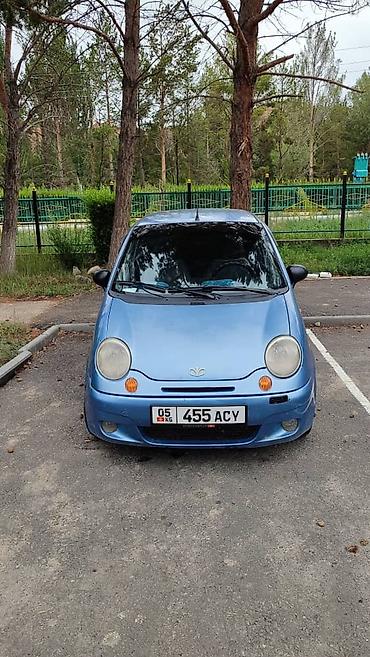 devo tiko: Daewoo Matiz: 2007 г., 0.8 л, Механика, Бензин — 1