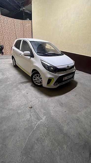 saturn sl: Kia Morning: 2017 г., Автомат, Хэтчбэк — 1