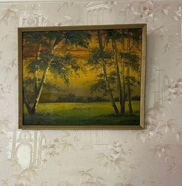 Şəkillər, tablolar: В продаже различные картины — 16