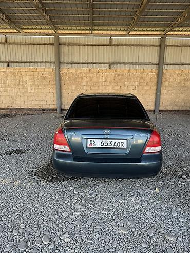 camry 80: Hyundai Elantra: 2006 г., 2 л, Автомат, Газ, Седан — 3