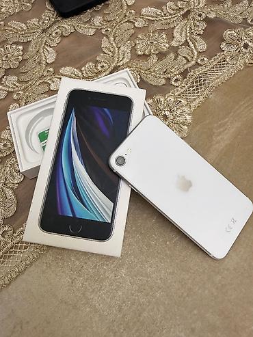iphone 7 şirvan: IPhone SE 2020, 64 GB, Ağ — 1