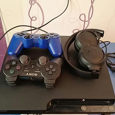 jbl 510: PlayStation 3 Slim oyun konsolu paketi - PS3 Slim konsol - 2 ədəd — 1