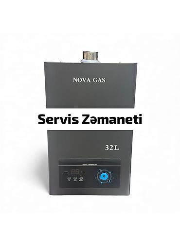 32: Su Qizdiricisi Novaqas 32 lt . Kombi Formasinda Isleyir. 1 il Servis — 1