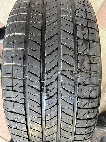 disk ve tekerler type 1: İşlənmiş Şin Michelin 235 / 50 / R 17 — 2
