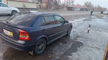 Opel: Opel Astra: 2000 г., 1.6 л, Механика, Бензин, Хэтчбэк