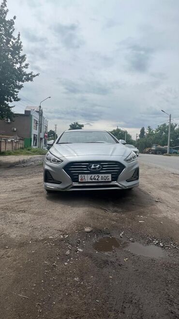 hunday gets: Hyundai Sonata: 2019 г., 2 л, Автомат, Газ, Седан