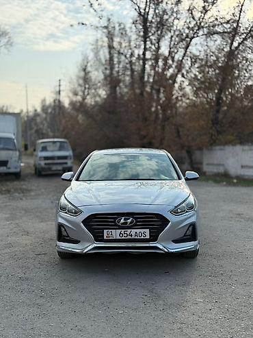 sonata: Hyundai Sonata: 2018 г., Автомат, Бензин, Седан — 1