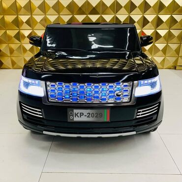 Uşaq üçün elektrik maşınları: 🖤 **Range Rover VOGUE Uşaq Elektromobili** 🖤 🚗 **Lüks dizayn və