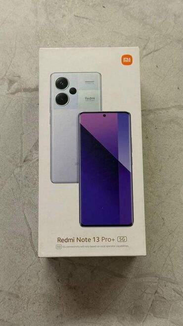 конденцаторный микрофон: Redmi, Redmi Note 13 Pro Plus, Б/у, 512 ГБ, цвет - Черный, 2 SIM, eSIM