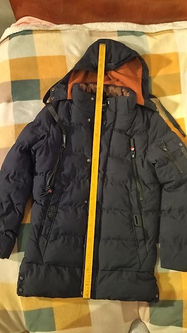 Куртки: Зимняя тёплая куртка на мальчика подростка от 10 до 14 лет. В хорошем — 4