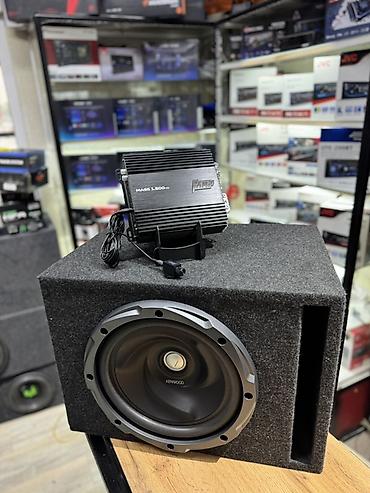 bowers and wilkins: Сабвуферный комплект для авто на оригинальных компонентах Kenwood и — 3