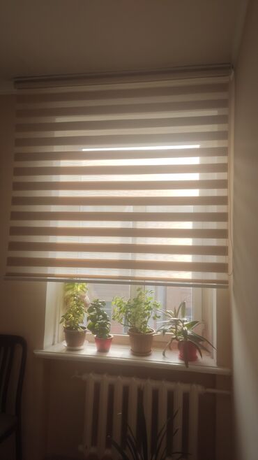 Жалюзи и рольшторы: Рулонные шторы «день‑ночь» (зебра) - Тип: рулонные шторы с — 12