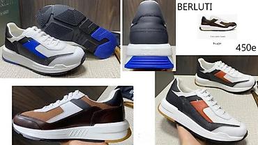 Patike: BERLUTI, TOP MODELI, LIMITED EDIT. 2025-26 | Novo! ! ! Hit. Berluti — 7
