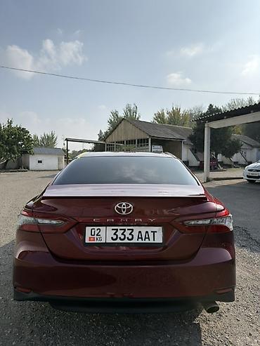 радар авто: Toyota Camry: 2018 г., 2.5 л, Автомат, Бензин, Седан — 4