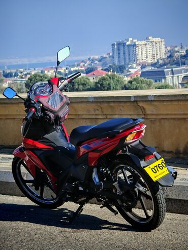 Motosikletlər: Tufan - CubS50, 80 sm3, 2024 il, 22600 km -da lalafo.az — 9 Motosikletlər: Tufan - CubS50, 80 sm3, 2024 il, 22600 km — 9