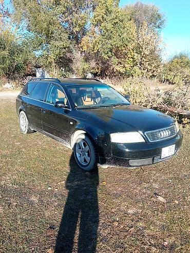 порш кайен: Audi A6: 2000 г., 2.4 л, Механика, Бензин, Универсал — 3