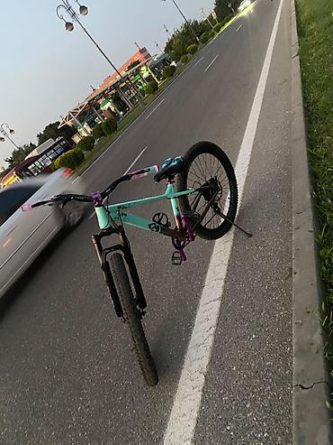 Velosipedlər: Velosiped 27.5 ölçüsündədi qabag tək arxa 8 maşinskoy poçeniknəndi təp — 1