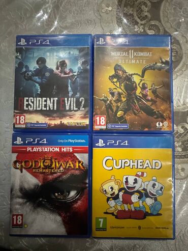 спойлер гольф 4: Mortal kombat11 1500 Resident evil2. 1500 Cuphead 2000 God of war 3