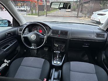 mers e210: Volkswagen Golf: 2001 г., 1.6 л, Автомат, Бензин, Хэтчбэк — 4