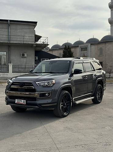 Toyota: Toyota 4Runner: 2021 г., 4 л, Автомат, Бензин, Внедорожник — 1