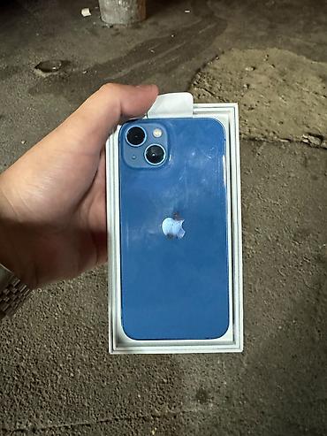 Мобильные телефоны и аксессуары: IPhone 13, 128 ГБ, Голубой, Face ID — 2