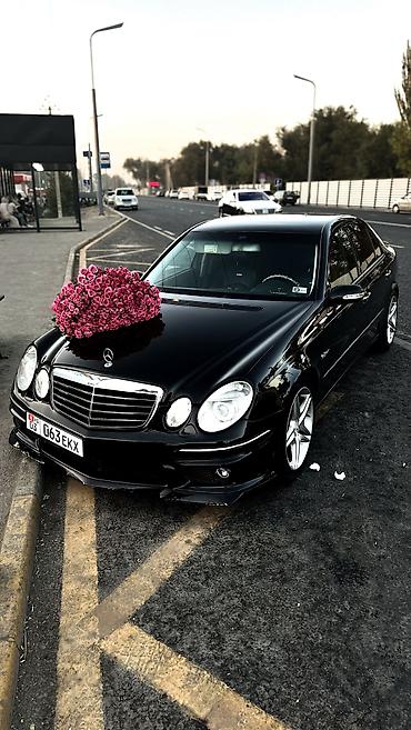 радиатор w124: Mercedes-Benz E-класс AMG: 2004 г., 3.2 л, Автомат, Бензин, Седан — 1
