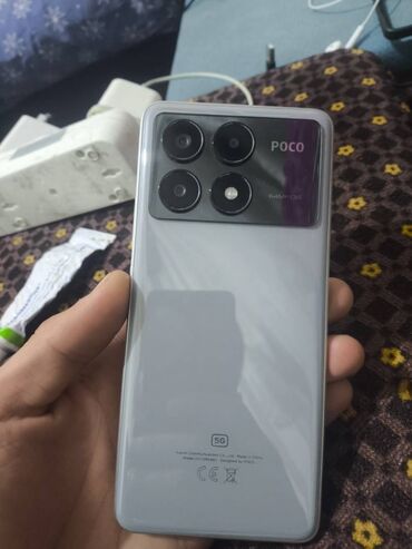 infinix hot 40i qiymeti: Poco X6 Pro 5G, 512 GB, rəng - Qara