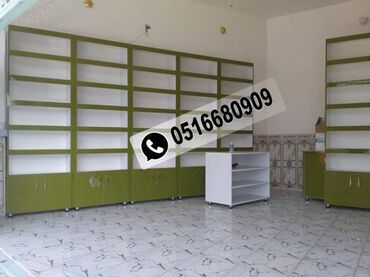 Sifarişlə kosmetika üçün vitrinlər: Vitrin mebeli sifarişi — 29