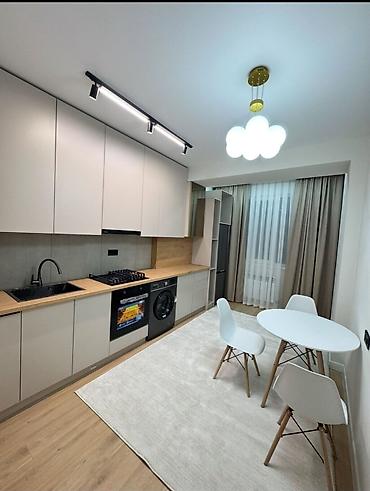 юни з: 1 комната, 38 м², Городская больница №4 (ул. Айни) Индивидуалка, 5 этаж, Свежий ремонт — 1
