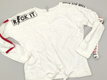 białe bluzki z długim rękawem reserved: Blouse, M (EU 38), condition - Very good
