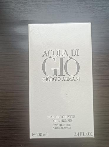 Giorgio Armani Acqua di Giò – Eau de Toilette, Pour Homme - Həcm: 100