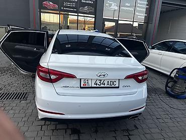 Hyundai: Hyundai Sonata: 2016 г., 2 л, Автомат, Бензин, Седан — 5