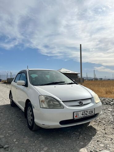 хондо цивик: Honda Civic: 2001 г., 1.5 л, Вариатор, Бензин, Хетчбек