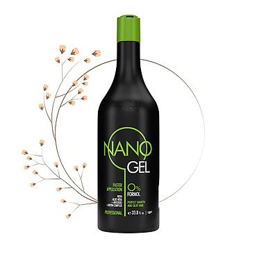 Gözəllik və sağlamlıq: Nano Gel – professional molekulyar keratin - 0% formal: kəskin qoxu — 1