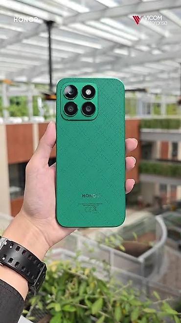 byd adaptor: Honor X8b, 128 GB, rəng - Yaşıl, İki sim kartlı, Face ID, Barmaq izi — 2