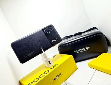 Poco: Poco M5, Б/у, 256 ГБ, цвет - Черный, 1 SIM, 2 SIM, eSIM — 24
