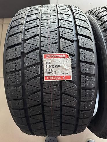 maxxis 315: Шины 315 / 35 / R 20, Зима, Новый, Комплект, Внедорожные (АТ/МТ), Япония, Bridgestone — 4