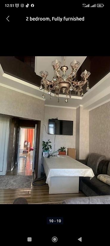 Долгосрочная аренда квартир: 2 комнаты, С мебелью полностью — 2