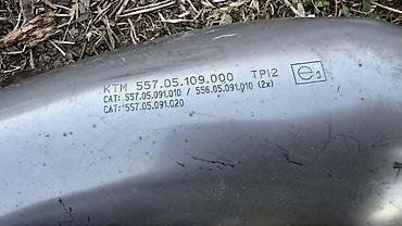 "prodajamotora.rs" motocikli: AUSPUH | KTM auspuh 557.05.109.000 3 kom — 3
