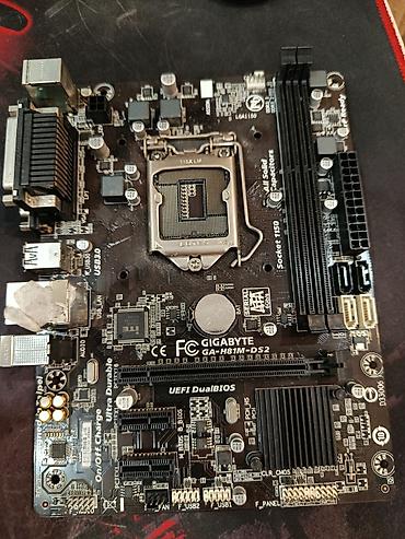 Материнская плата для ПК, Б/у, Gigabyte, LGA1150, Micro-ATX