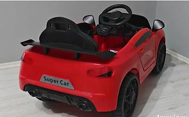 laptop za decu igracka: Dečiji električni automobil – sportski kabriolet, crvene boje - — 2