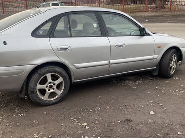Mazda: Mazda 626: 2000 г., 1.8 л, Механика, Бензин, Хэтчбэк at lalafo.kg — 9 Mazda: Mazda 626: 2000 г., 1.8 л, Механика, Бензин, Хэтчбэк — 9
