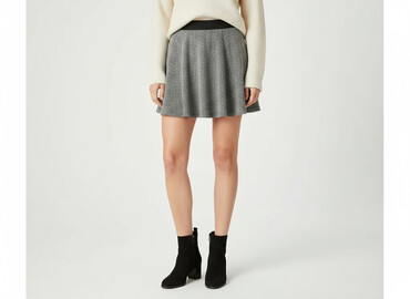 spódnice ze ściągaczem: H&M, Women`s skirt, size XS