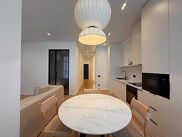 Продажа квартир: 2 комнаты, 55 м², Элитка, 3 этаж, Евроремонт — 7