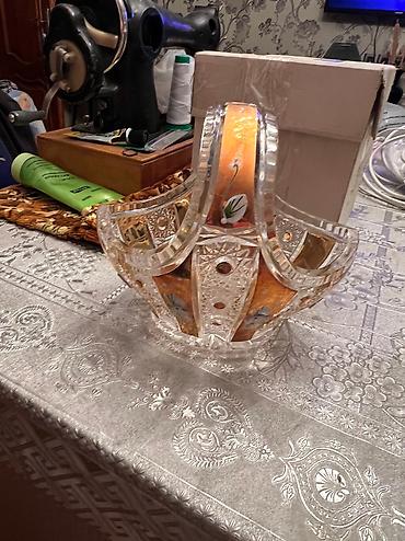 Вазы: Xrustal tezedir koribkada saxlanilib
Heresi 100 — 3